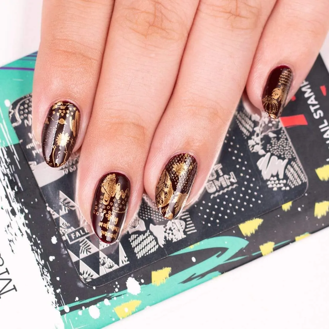 Spiced Orange (B248) - Copper Orange Stamping Polish