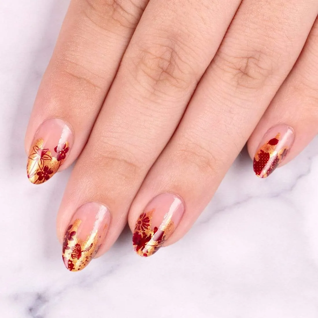Spiced Orange (B248) - Copper Orange Stamping Polish