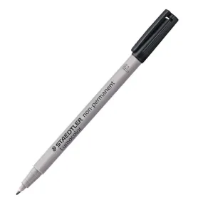 Staedtler Lumocolor Non-Permanent Marker Black - Fine