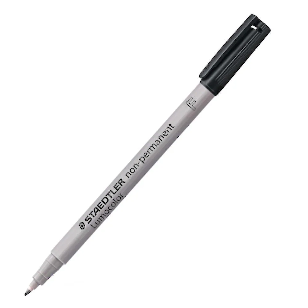 Staedtler Lumocolor Non-Permanent Marker Black - Fine