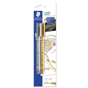 Staedtler Metallic Marker 2pk