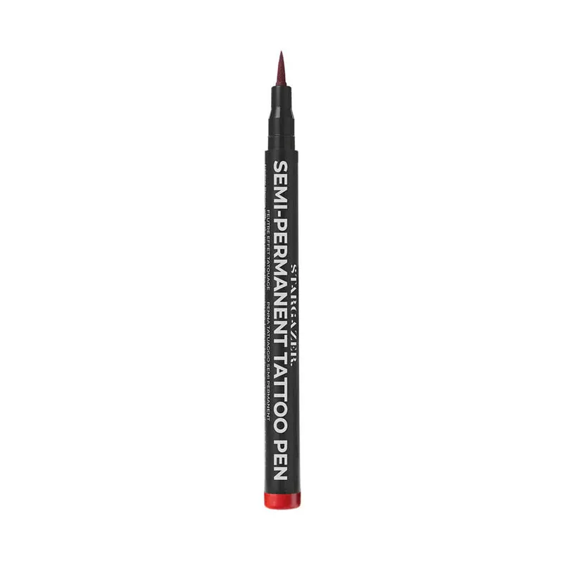 Stargazer Semi Permanent Tattoo Pen 02 (Red)