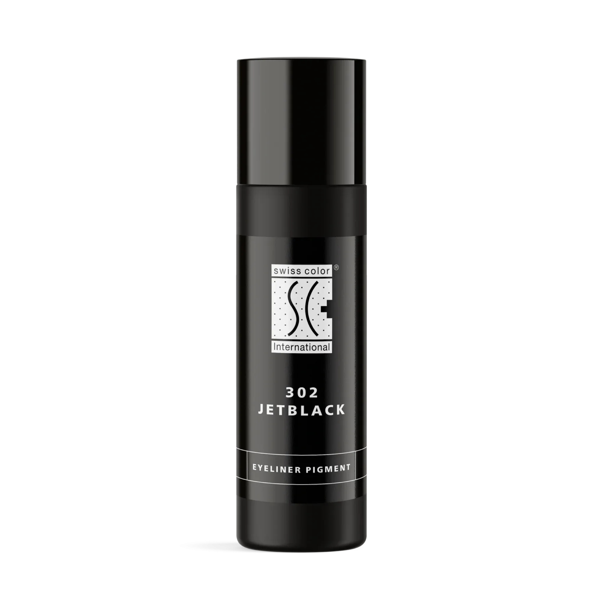 Swiss Color Eyeliner 302 Jetblack 10ml