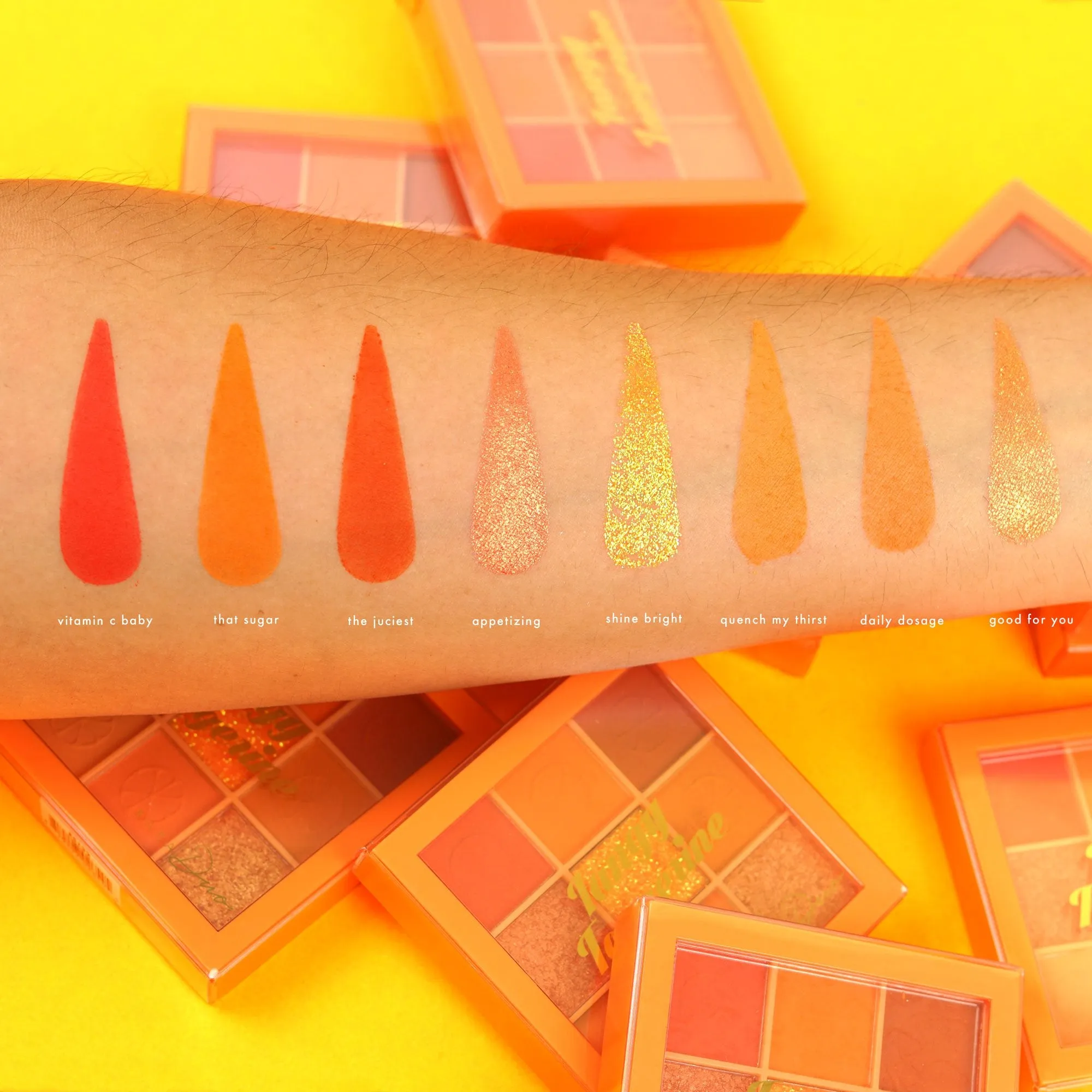 TANGY TANGERINE Eye Palette