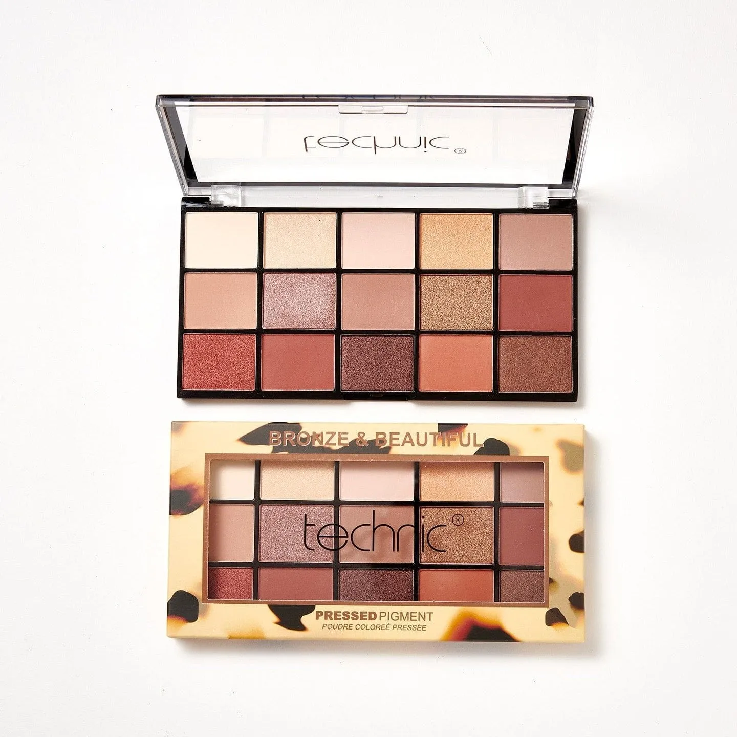 Technic X 15 Eyeshadow Palettes