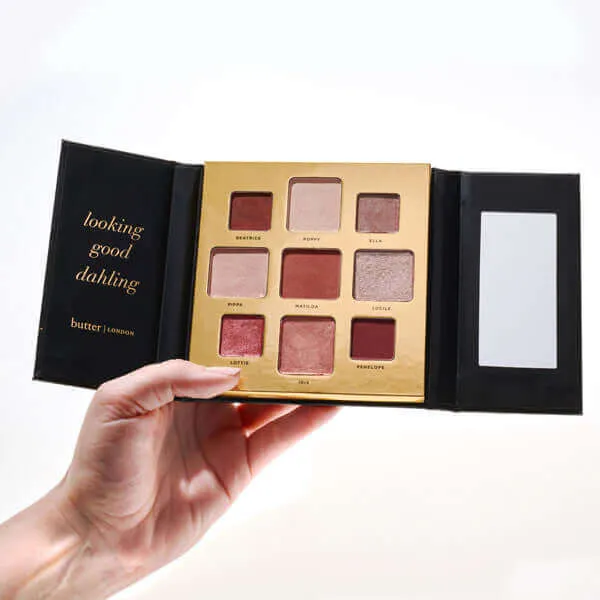 Teddy Girl 9-Pan Eyeshadow Palette