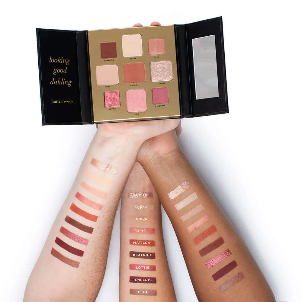 Teddy Girl 9-Pan Eyeshadow Palette