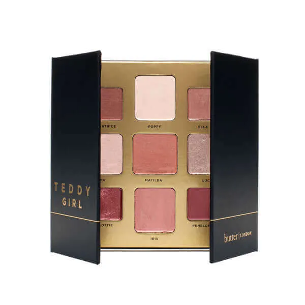 Teddy Girl 9-Pan Eyeshadow Palette