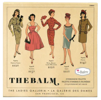 The Balm - Design Your Palette - Ladies Galleria - 16 Slots