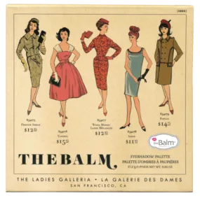 The Balm - Design Your Palette - Ladies Galleria - 16 Slots