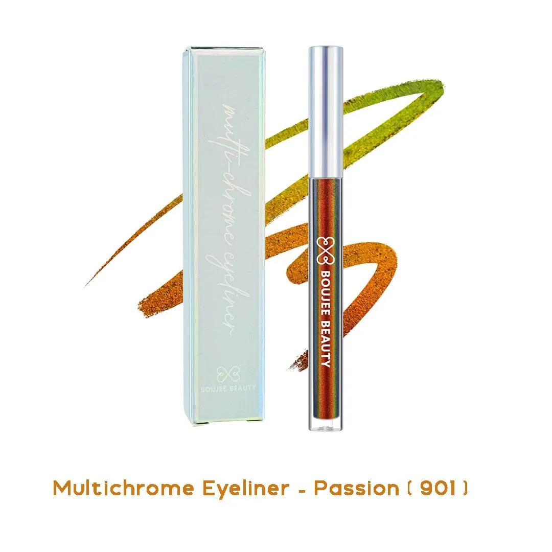 The MesmerEyes Combo - 5-Shade Multichrome Eyeliner Combo