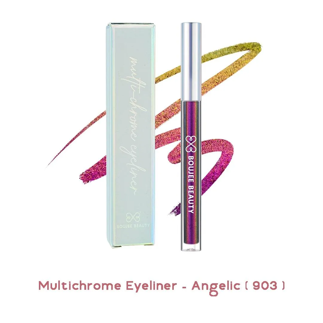 The MesmerEyes Combo - 5-Shade Multichrome Eyeliner Combo