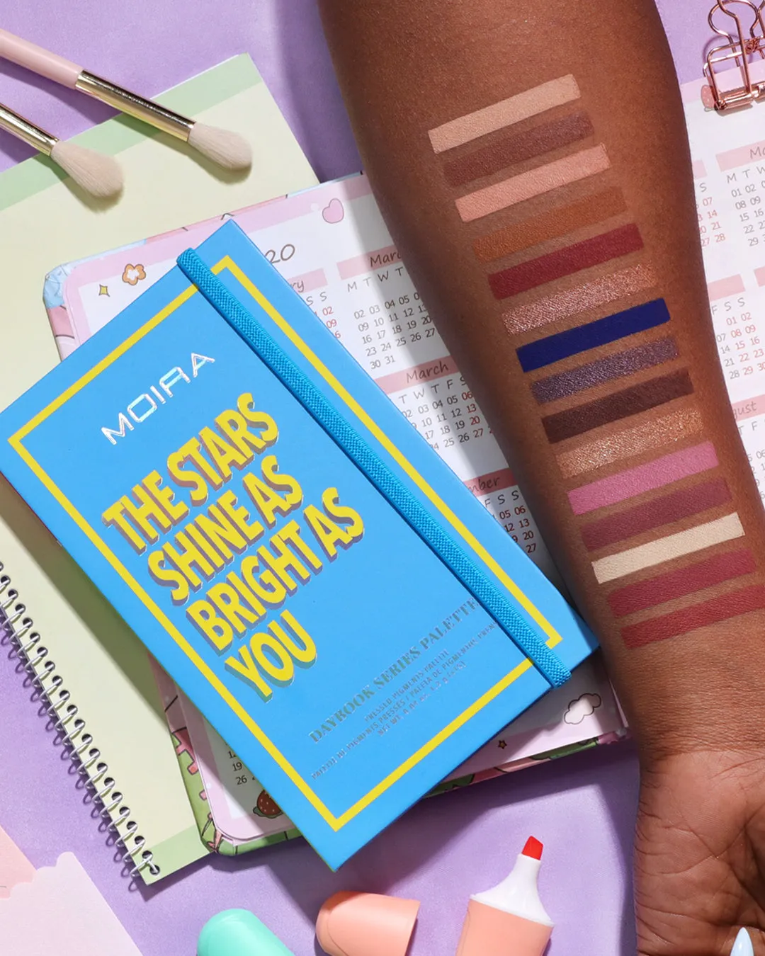 The Stars Shine As Bright As You Palette