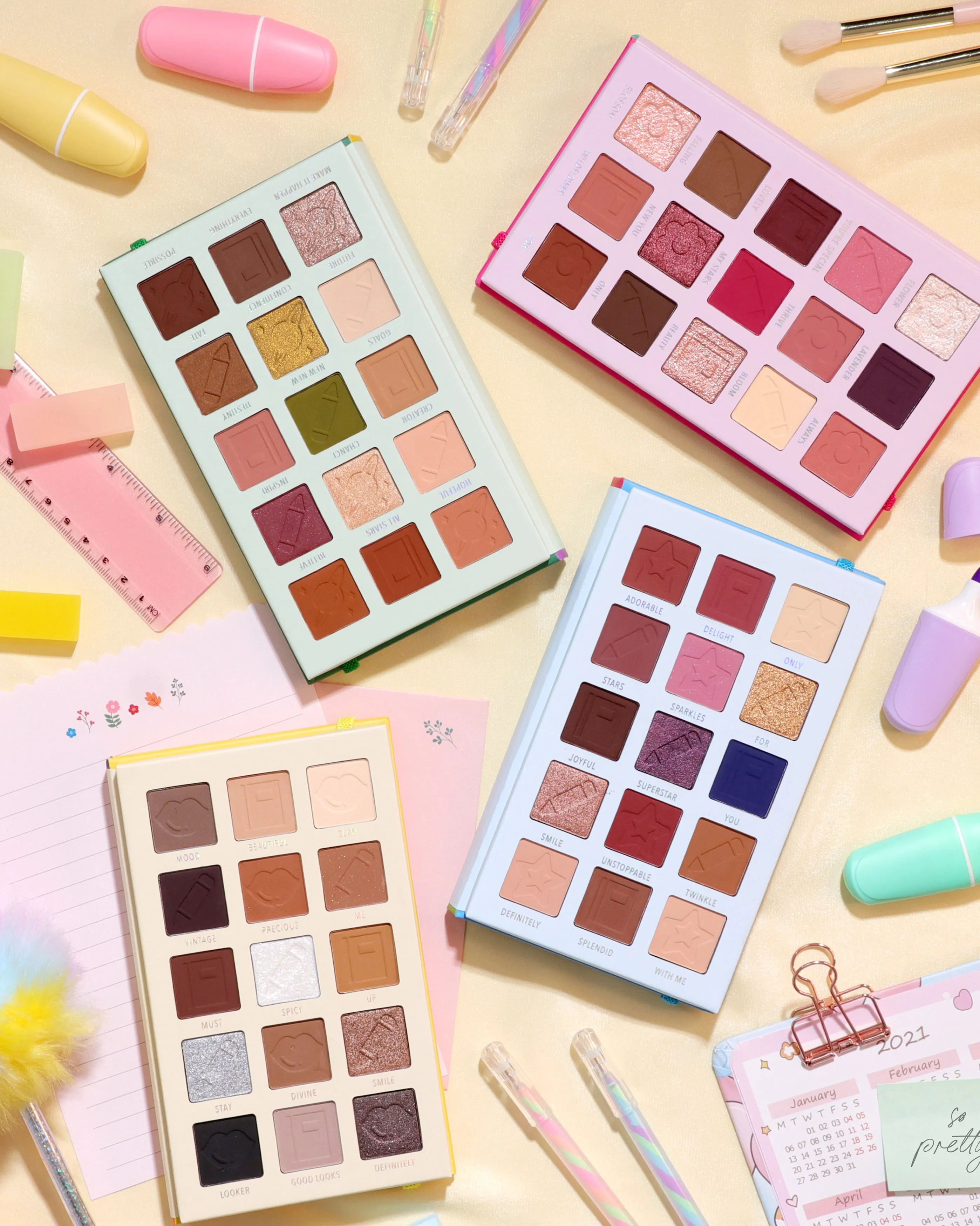 The Stars Shine As Bright As You Palette