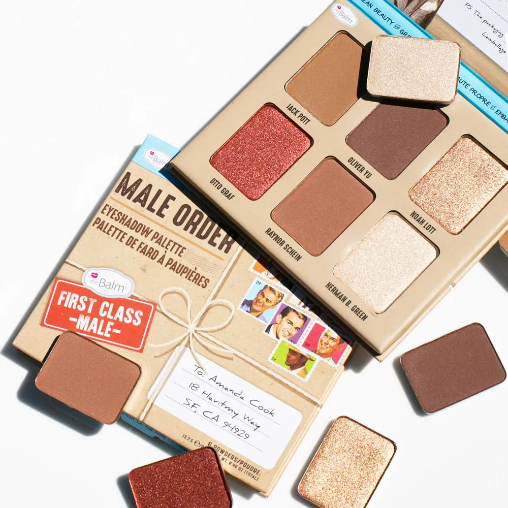 theBalm Male Order First Class Male