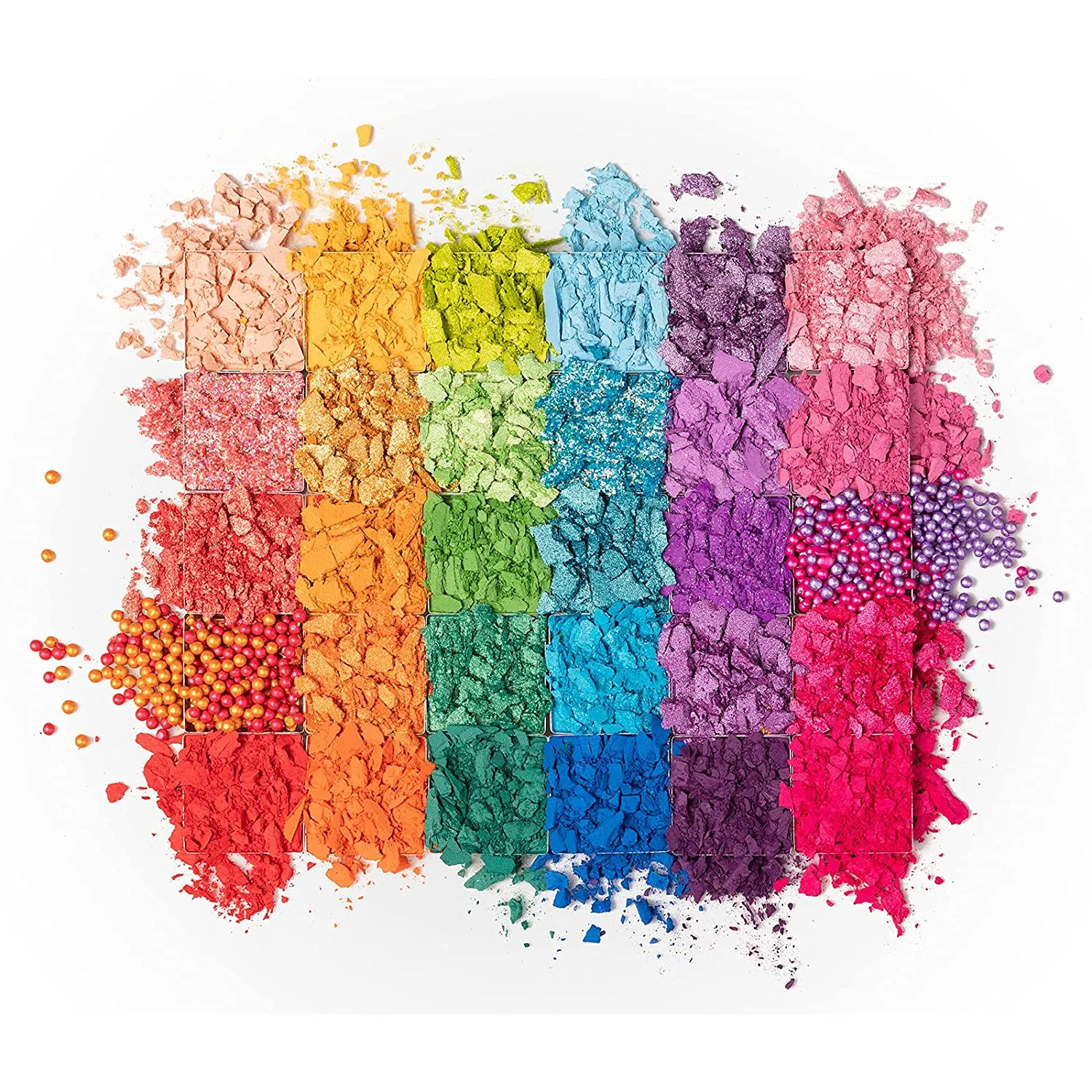 Tintark Cloudy with a Chance of Sprinkles 30 Colour Eye Shadow