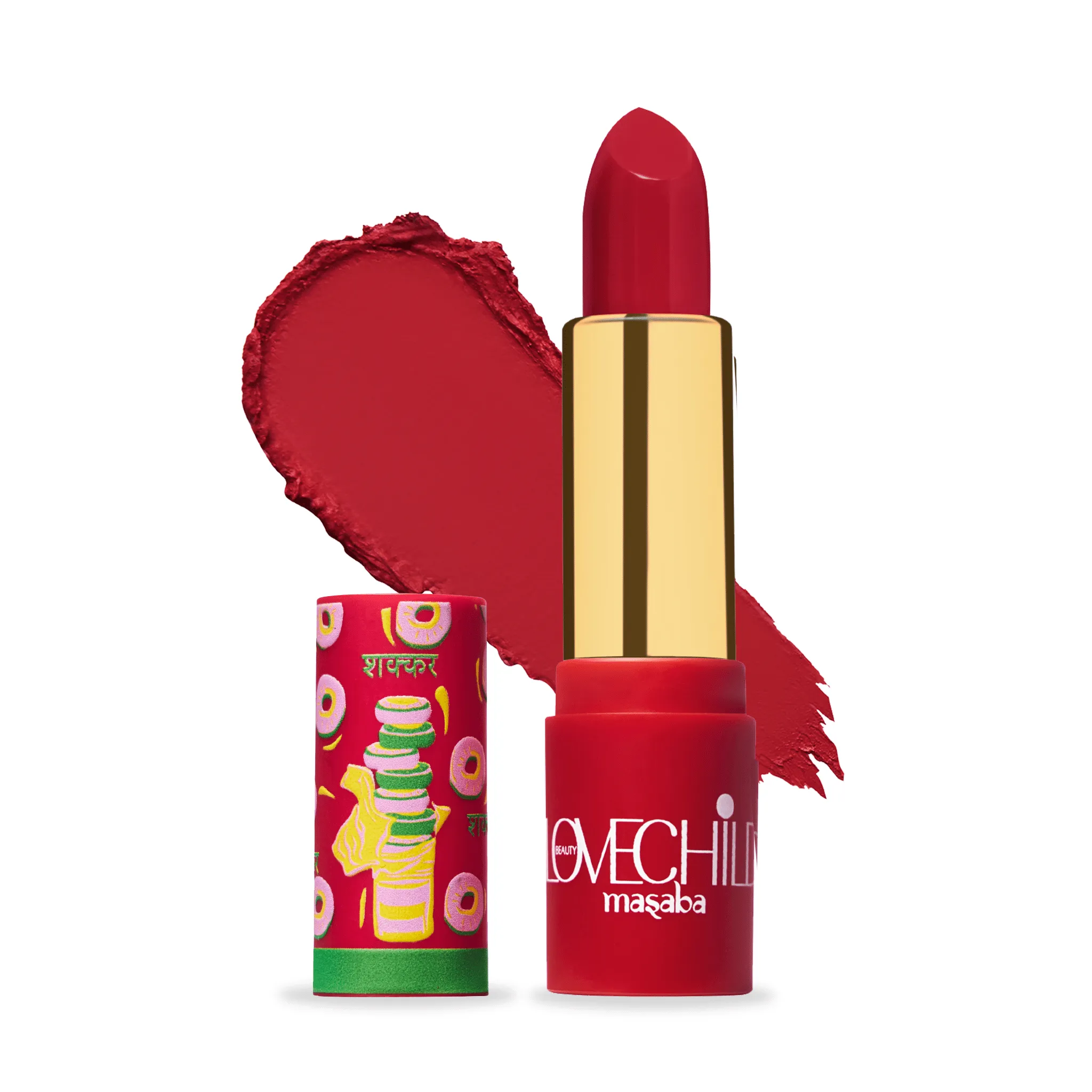 Twisted- Luxe-Matte Lipstick  (Blue Toned Red) Velvet Matte Finish