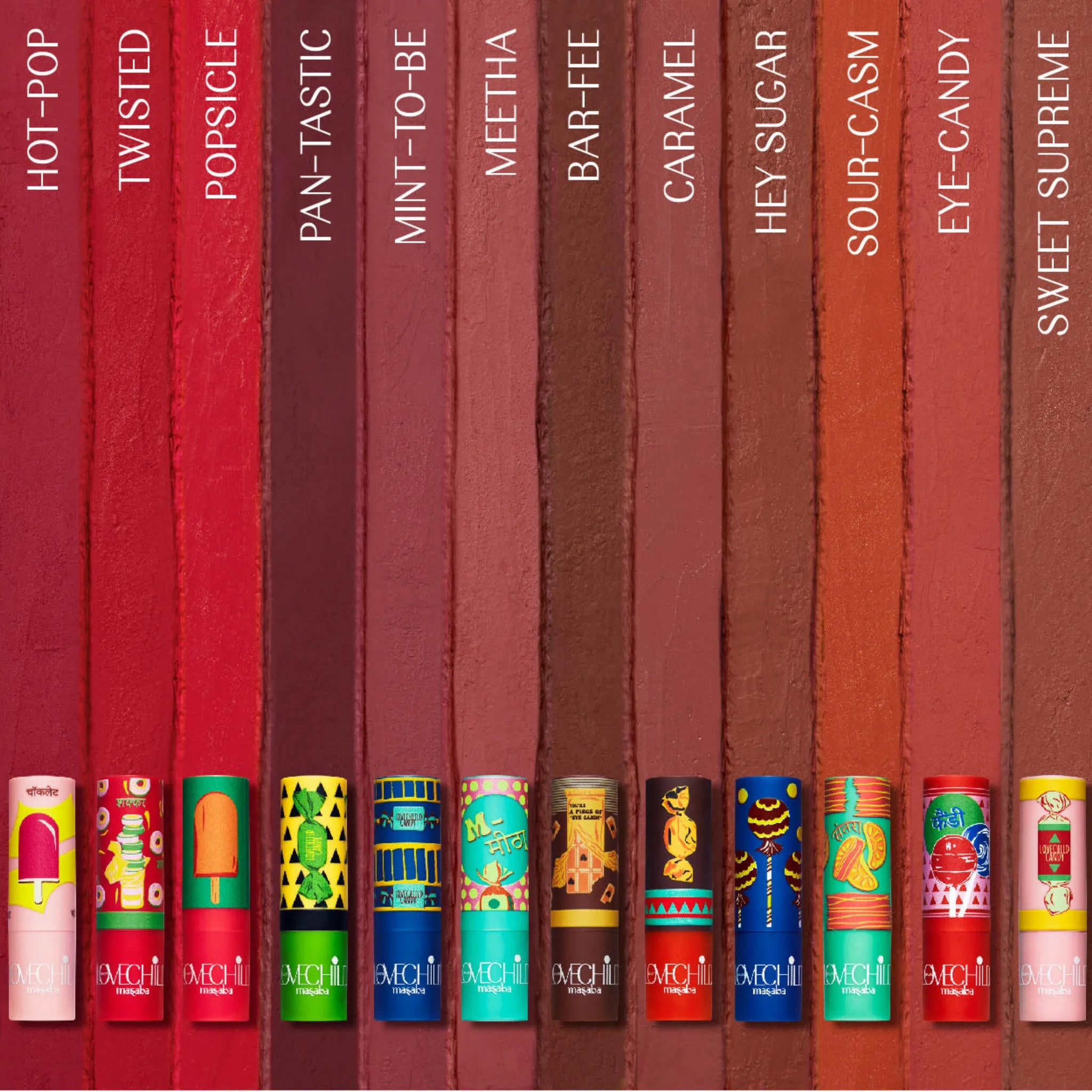 Twisted- Luxe-Matte Lipstick  (Blue Toned Red) Velvet Matte Finish