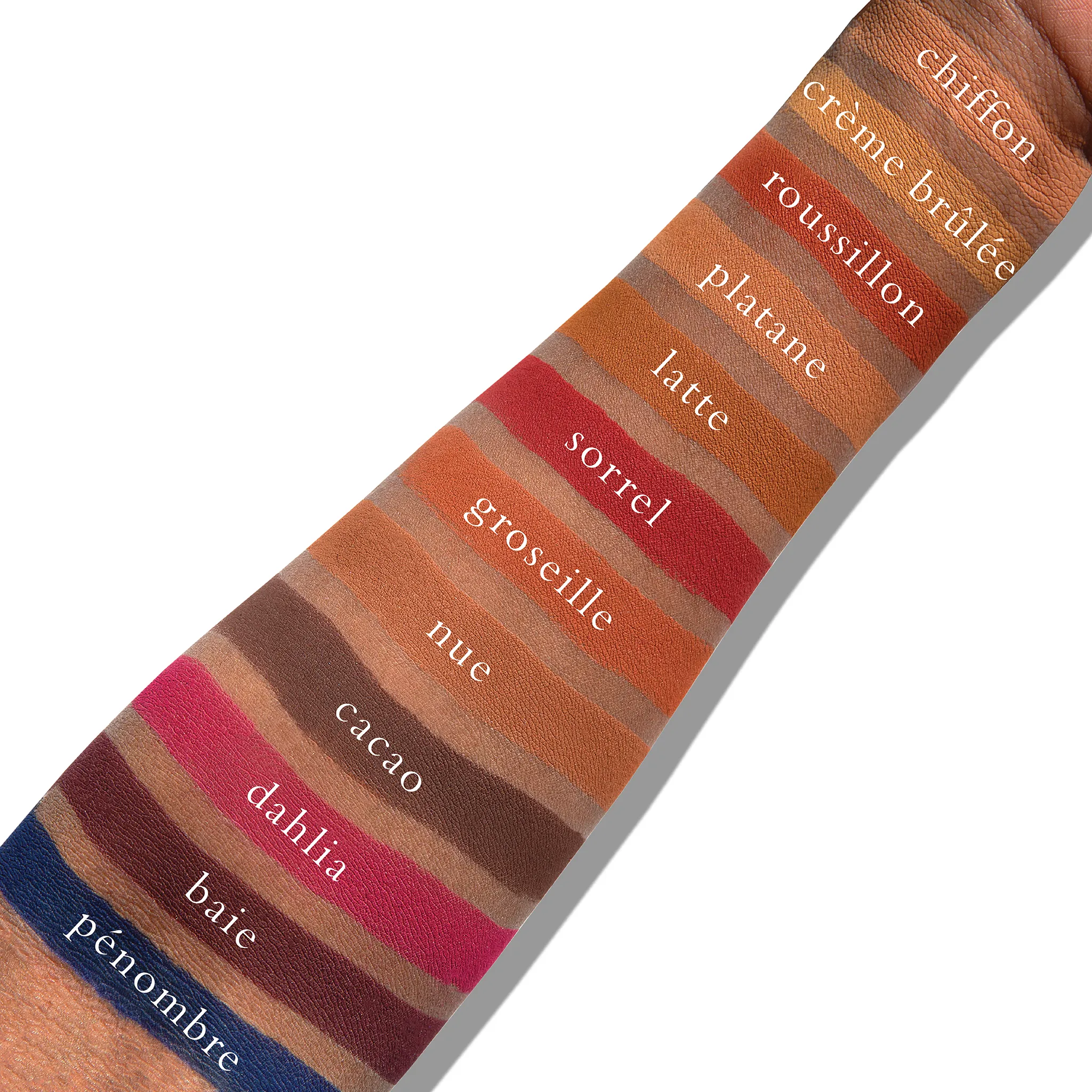 Viseart Milieu Petites Mattes Pigment Palette
