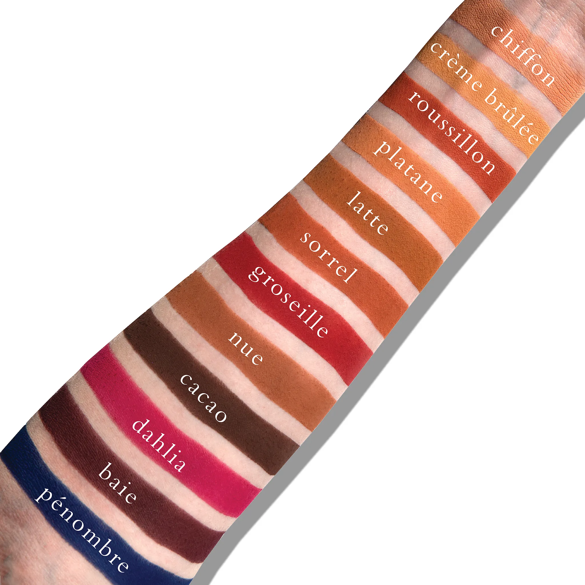 Viseart Milieu Petites Mattes Pigment Palette