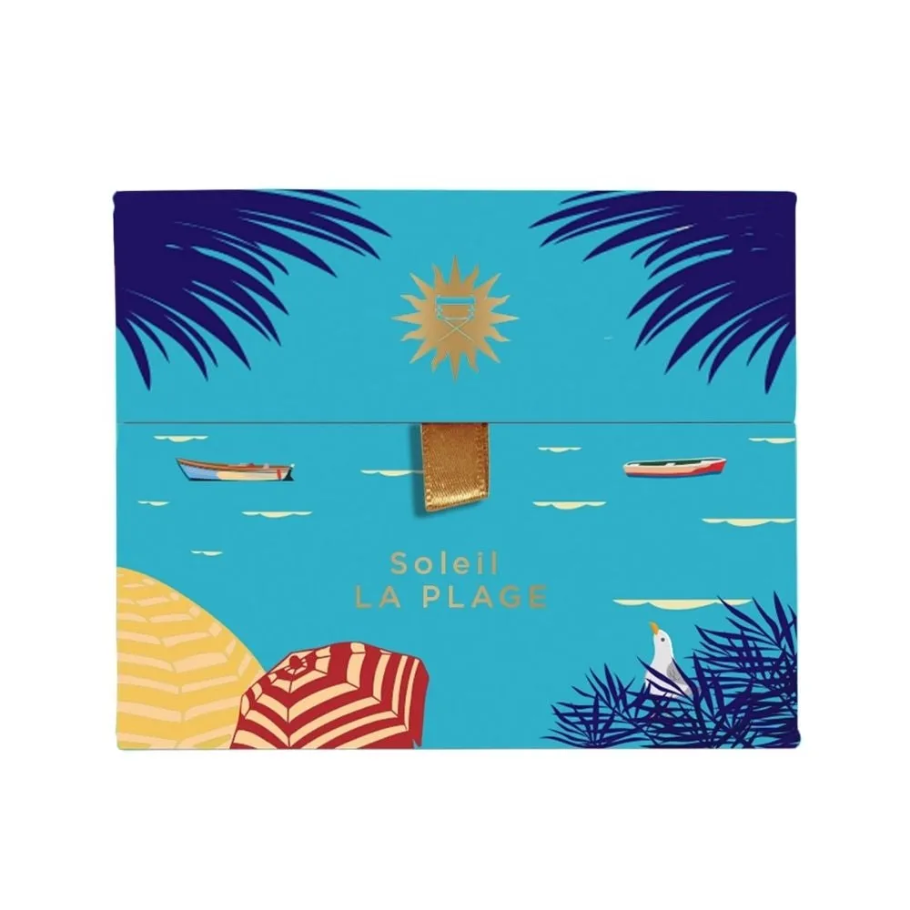 Viseart Soleil la Plage Entendu Palette