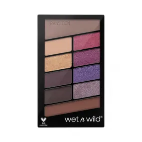 Wet n Wild Color Icon Eyeshadow 10 Pan Palette V.I.P  Purple