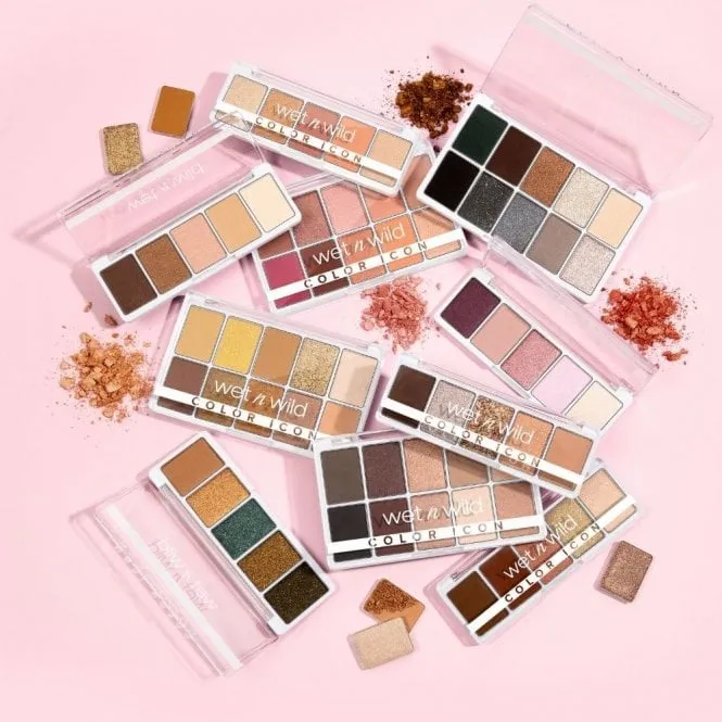 Wet N Wild Colour Icon Petalette 5 Colour Eyeshadow Palette