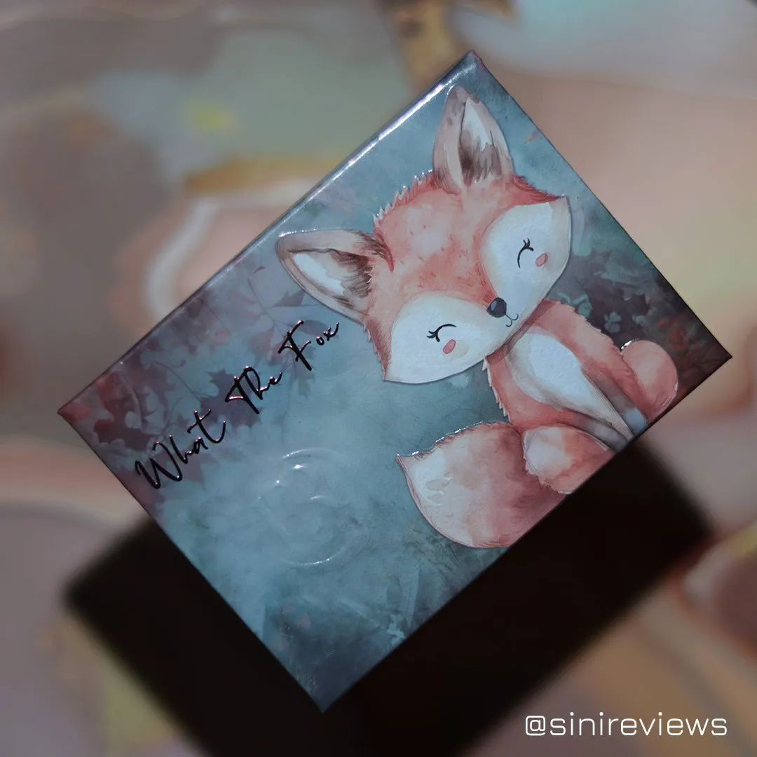 What The Fox Palette