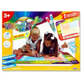 World of Colour 58x78cm Water Doodle Mat with 2 Water Markers - 3  Years