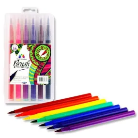 World of Colour - Brush Felt Tip Markers