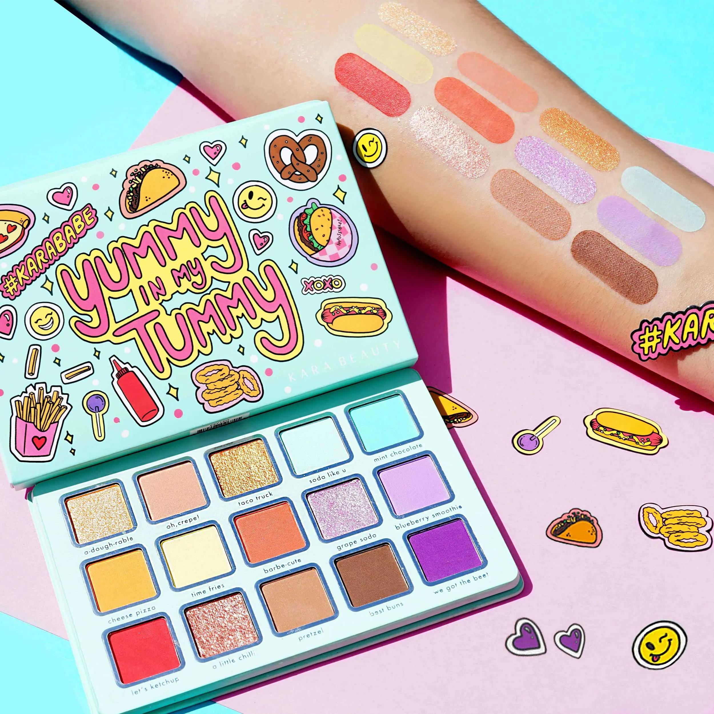 YUMMY IN MY TUMMY Eye Palette